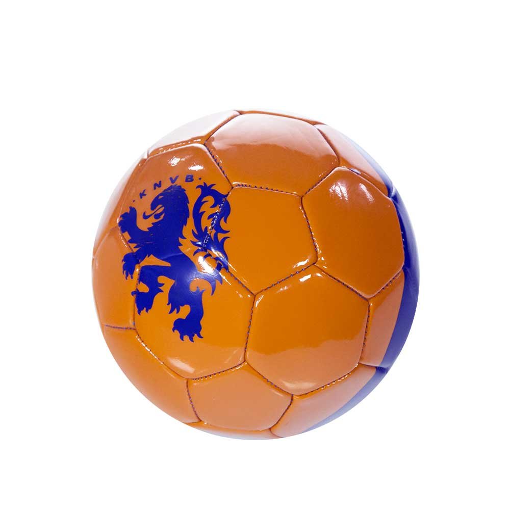 pellet over Egyptische Voetbal KNVB Oranje Blauw maat 2 - De Voetbalschoenen Expert