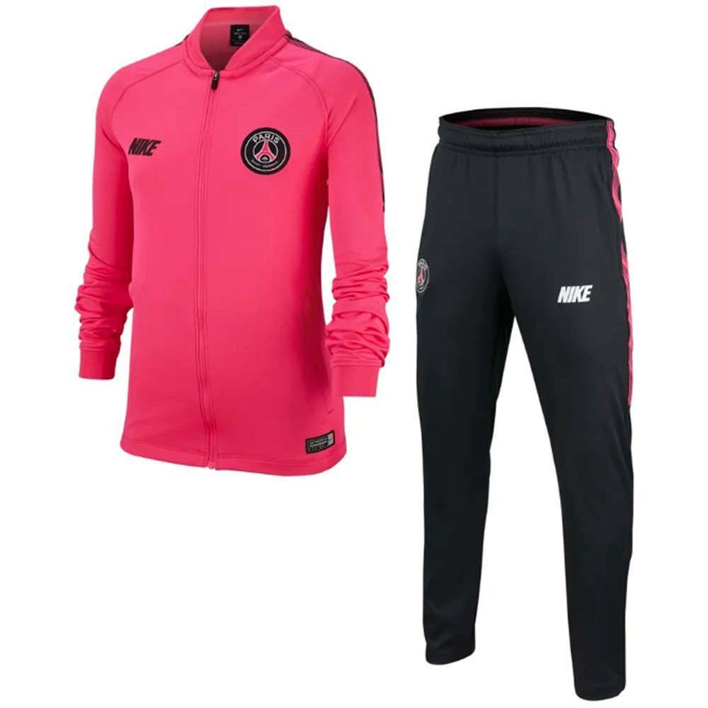 liter Uitgang Verhuizer Nike Paris Saint Germain Dry Squad Trainingspak 2018-2019 Roze Zwart - De  Voetbalschoenen Expert