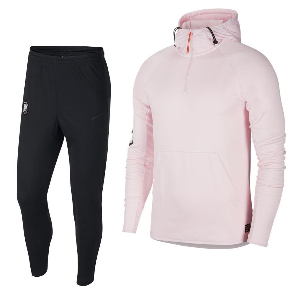 Nike trainingspak roze hotsell