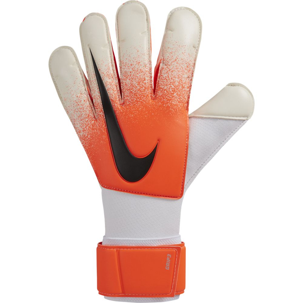 Voetganger Bron Snel Nike Grip 3 Keepershandschoenen Oranje Wit - De Voetbalschoenen Expert