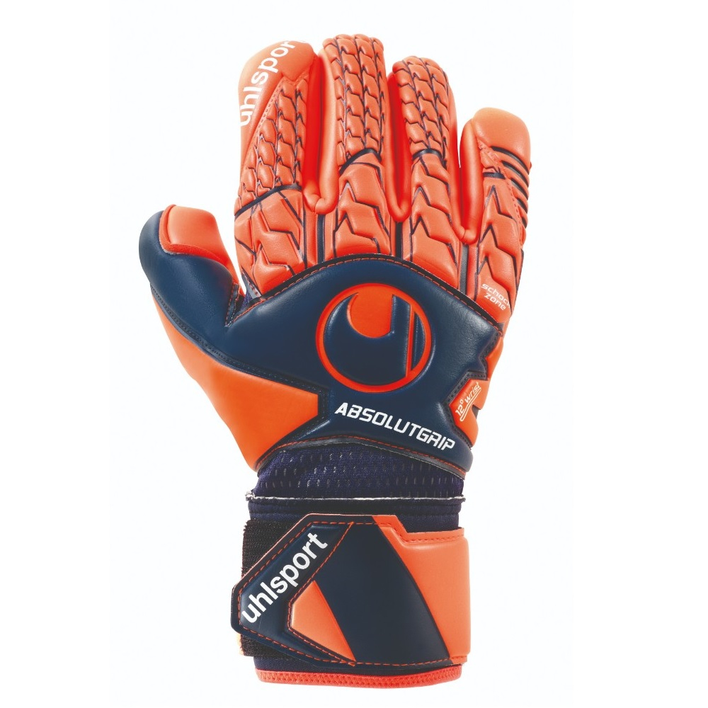 uhlsport_next_level_absolutgrip_finger_surround__keepershandschoenen_oranje_blauw_1