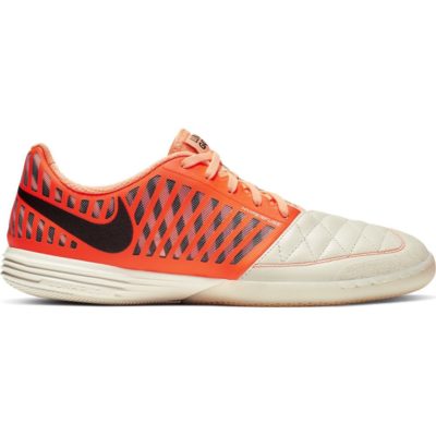 Nike LUNARGATO II Zaalvoetbalschoenen Oranje Wit