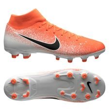 Nike Mercurial Superfly 6 Academy MG Euphoria - Oranje/Wit