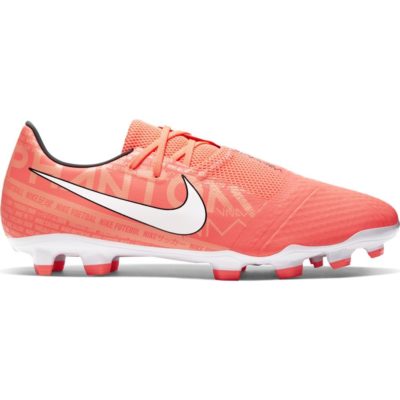 Nike Phantom Venom Academy Gras Voetbalschoenen (FG) Oranje Wit