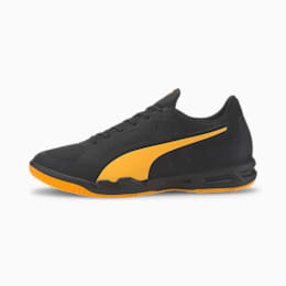 Auriz Indoor Sport Trainers voor Heren, Oranje/Zwart | PUMA