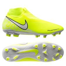 Nike Phantom Vision Academy DF MG New Lights - Neon/Wit