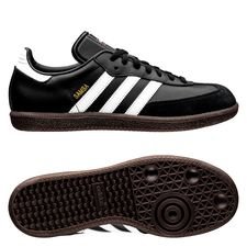 adidas Samba IC - Zwart/Wit