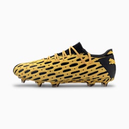 FUTURE 5.1 NETFIT Low FG/AG voetbalschoenen voor Heren, Zwart/Geel | PUMA