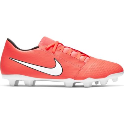 Nike Phantom Venom Club Gras Voetbalschoenen (FG) Oranje Wit