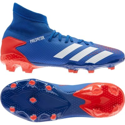 Adidas voetbalschoenen kopen? Vergelijk de beste prijzen en Nemeziz 19.3 Laceless FG RoodWitZwart Voetbalschoenen