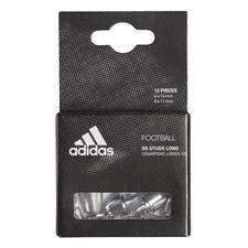 adidas Universele Afneembare Noppen Lang Soft Ground - Zilver