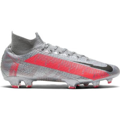 JR Superfly 6 Elite CR7 FG Soccer Cleat Flash Crimson.