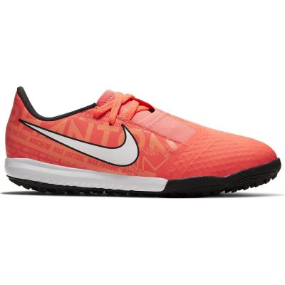 Nike Phantom Venom Academy Turf Voetbalschoenen Kids Oranje Wit