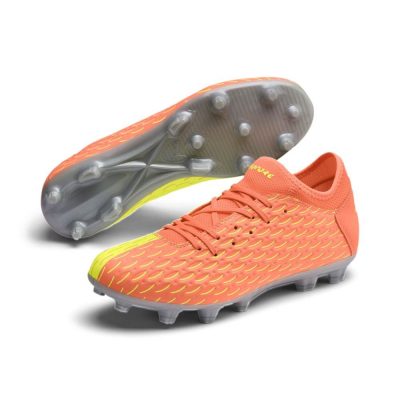 PUMA FUTURE 5.4 OSG FG/AG Voetbalschoenen Oranje Geel
