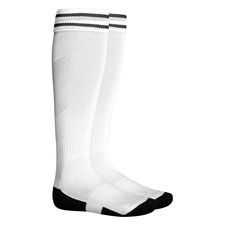 Hummel Voetbalkousen Element - Wit/Zwart