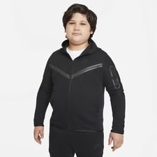 Nike Hoodie NSW Tech Fleece - Zwart Kinderen