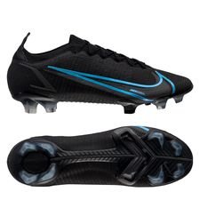 Nike Mercurial Vapor 14 Elite FG Black Pack - Zwart/Grijs