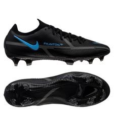 Nike Phantom GT 2 Elite FG Black Pack - Zwart/Grijs