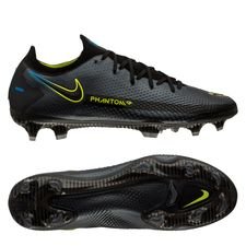 Nike Phantom GT Elite FG Black x Prism - Zwart/Geel/Blauw