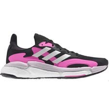 adidas Hardloopschoenen Solar Boost 3 - Zwart/Roze/Zilver Vrouw