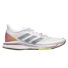 adidas Hardloopschoenen Supernova + - Wit/Zilver/Roze Vrouw