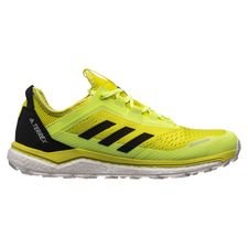 adidas Hardloopschoenen Terrex Agravic Flow - Geel/Zwart/Rood