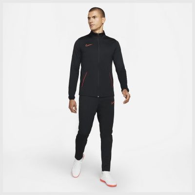 Nike Trainingspak Dri-FIT Academy - Zwart/Rood