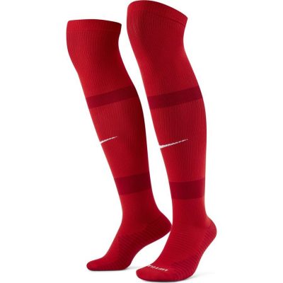 Nike Voetbalkousen Matchfit Knee High - Rood/Rood/Wit