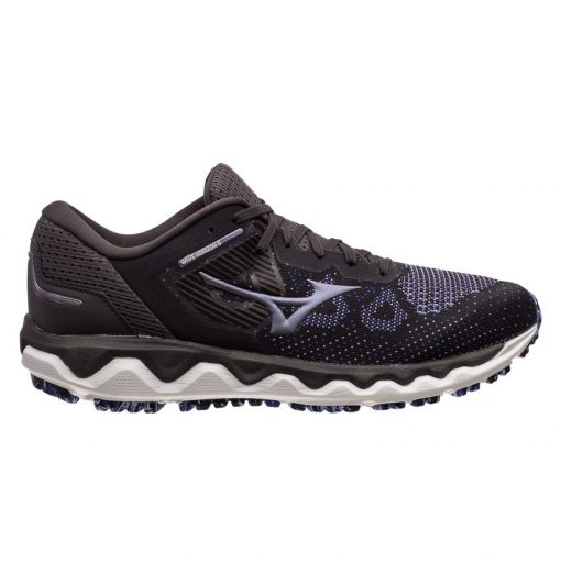 Mizuno Hardloopschoenen Wave Horizon 5 - Zwart/Grijs/Paars