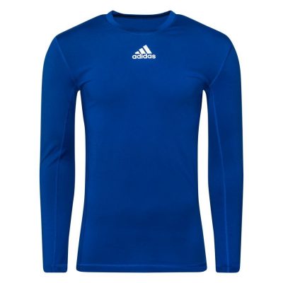 adidas Baselayer Techfit L/M - Blauw Kinderen