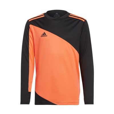 adidas Squadra 21 Keepersshirt - Zwart/Oranje