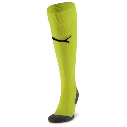 PUMA Voetbalkousen LIGA Core - Fluo Yellow