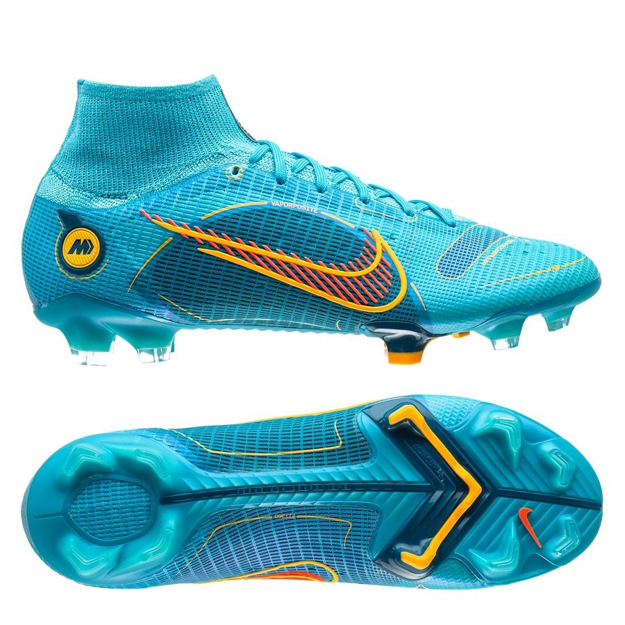 Superfly Elite FG Blueprint - Blauw/Oranje/Blauw - De Voetbalschoenen Expert