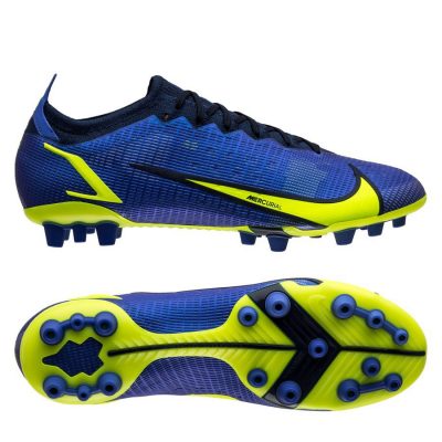 Nike Mercurial Vapor 14 Elite Ag-pro Recharge - Blauw/neon/blauw - Kunstgras (Ag), maat 45