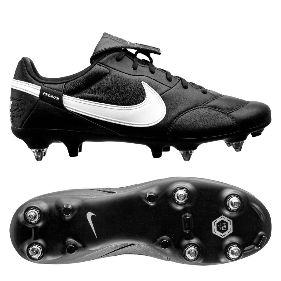 Nike Premier Iii Sg pro Anti clog Zwart wit Soft Ground Sg maat 40 De Voetbalschoenen Expert