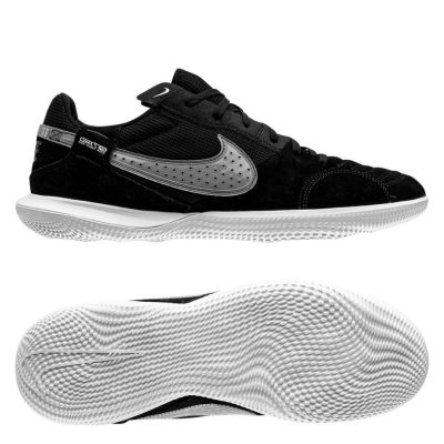 Nike Streetgato Ic - Zwart/wit - Indoor (Ic), maat 38½