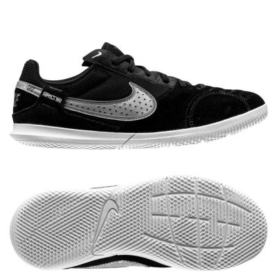 Nike Streetgato Ic - Zwart/wit Kinderen - Indoor (Ic), maat 32