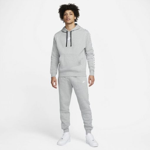 Nike Trainingspak Club Fleece - Grijs/Wit