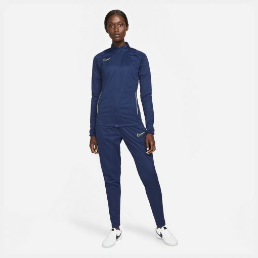 Nike Trainingspak Dri-FIT Academy - Blauw/Neon Vrouw