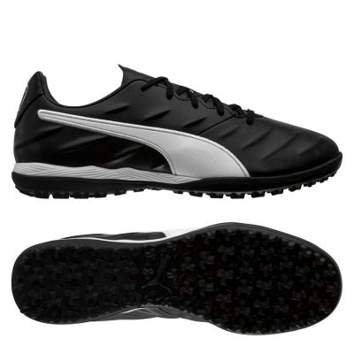 PUMA King Pro 21 Tf - Zwart/wit - Turf (Tf), maat 45