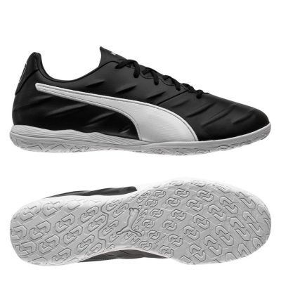 PUMA King Pro It - Zwart/wit - Indoor (Ic), maat 39