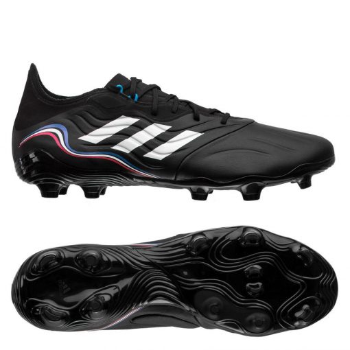 adidas Copa Sense .2 FG Edge of Darkness - Zwart/Wit