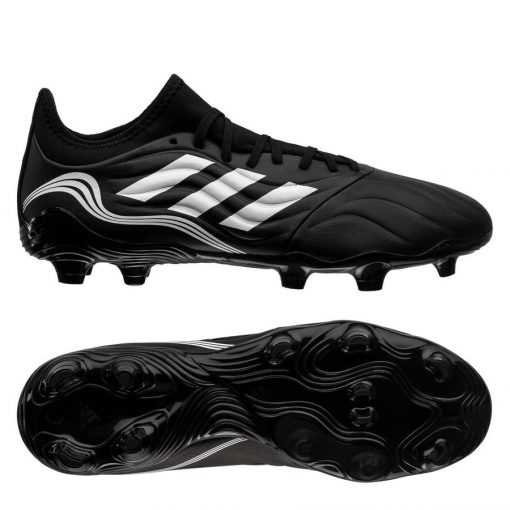 adidas Copa Sense .3 FG Edge of Darkness - Zwart/Wit