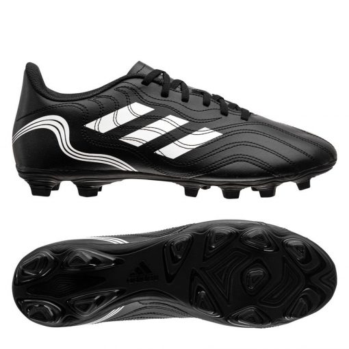 adidas Copa Sense .4 FG Edge of Darkness - Zwart/Wit