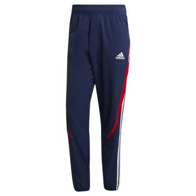 Bayern München Trainingsbroek Woven Teamgeist - Navy/Wit/Rood