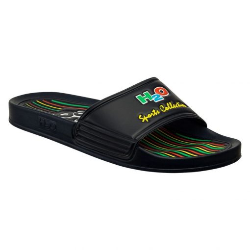 H2O Badslippers Sport - Navy/Multicolor