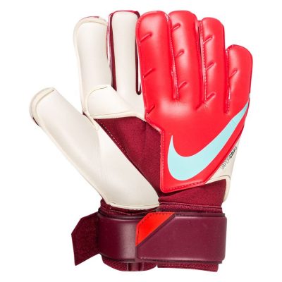 Nike Keepershandschoenen Vapor Grip 3 Reverse Stitch Promo - Donkerrood/Blauw