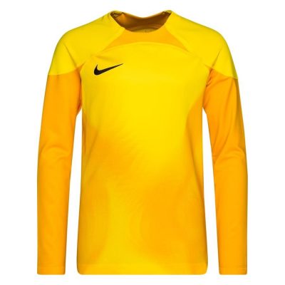 Nike Keepersshirt Dri-FIT ADV Gardien IV L/M - Geel/Goud/Zwart Kinderen