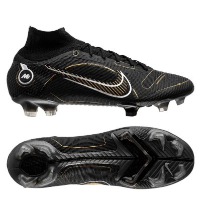 Nike Mercurial Superfly 8 Elite FG Shadow - Zwart/Goud/Zilver