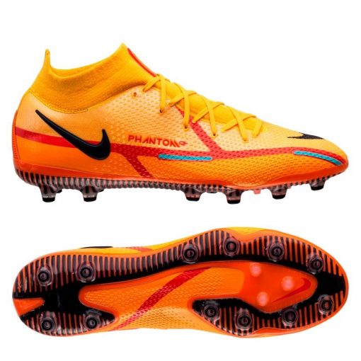 Nike Phantom Gt 2 Elite Df Ag-pro Blueprint - Oranje/zwart/oranje - Kunstgras (Ag), maat 44